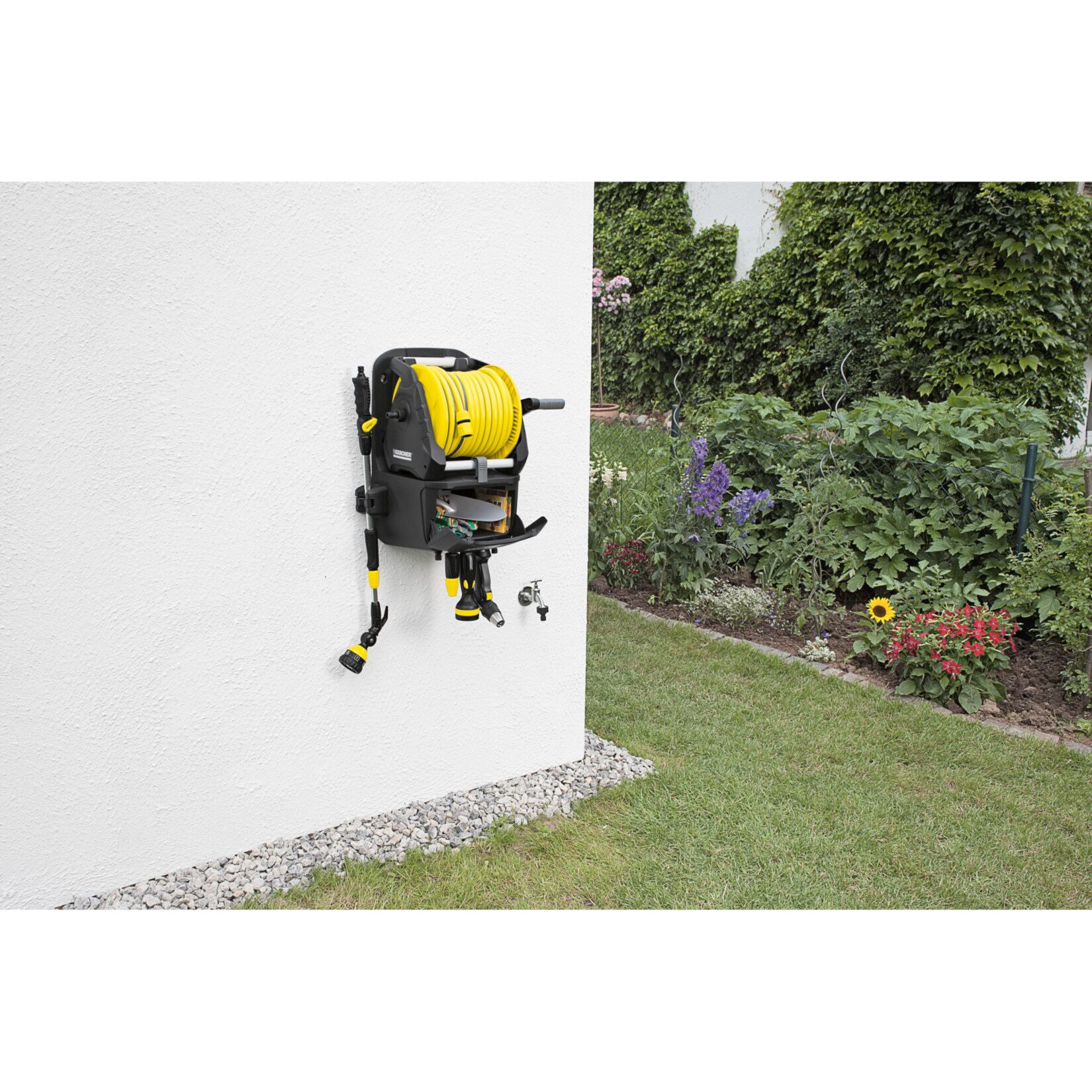 Kärcher Schlauch Premium Schlauchträger HR 7.315 Kit 1/2