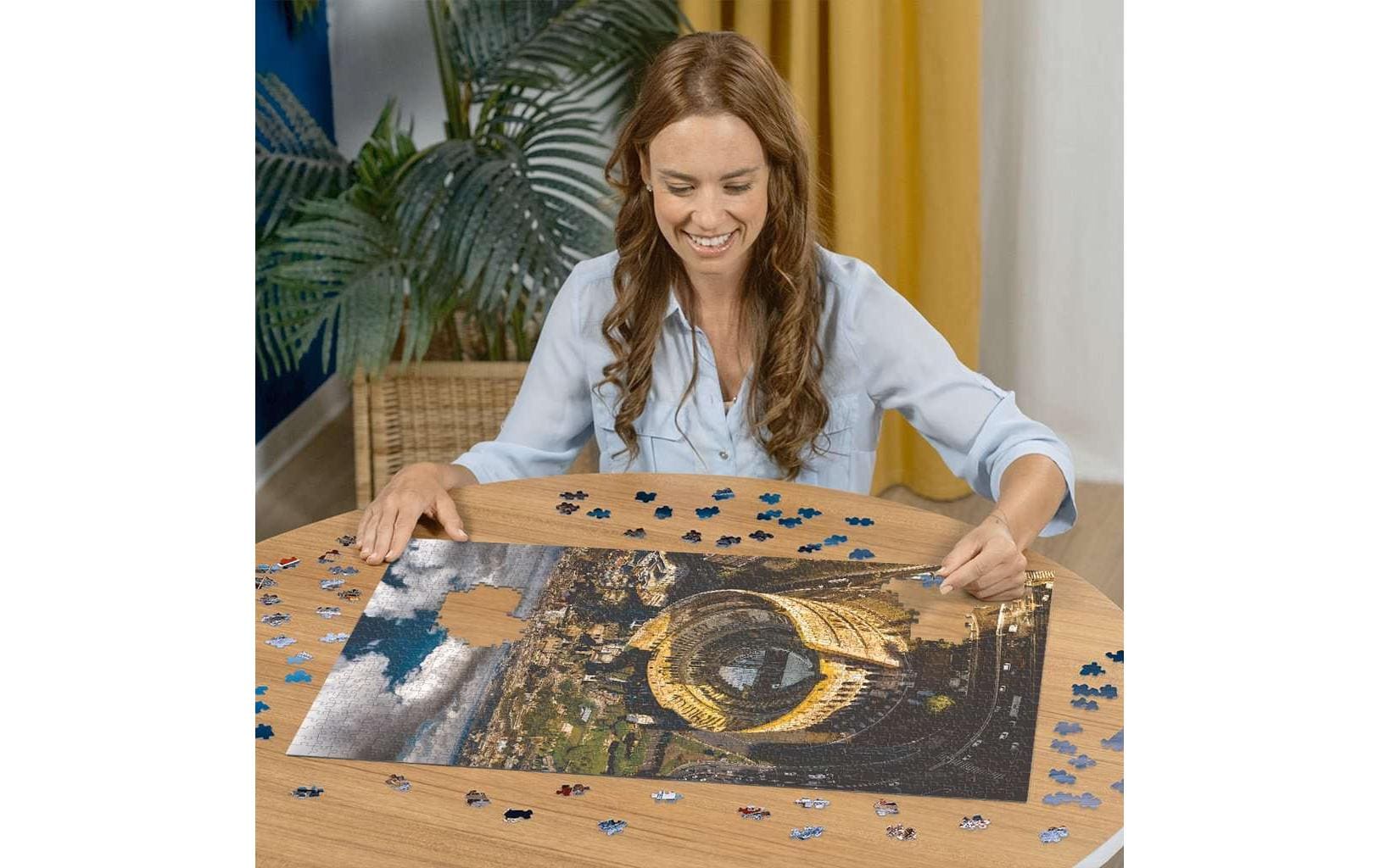 Puzzle Colosseum in RomKlassisches Puzzle