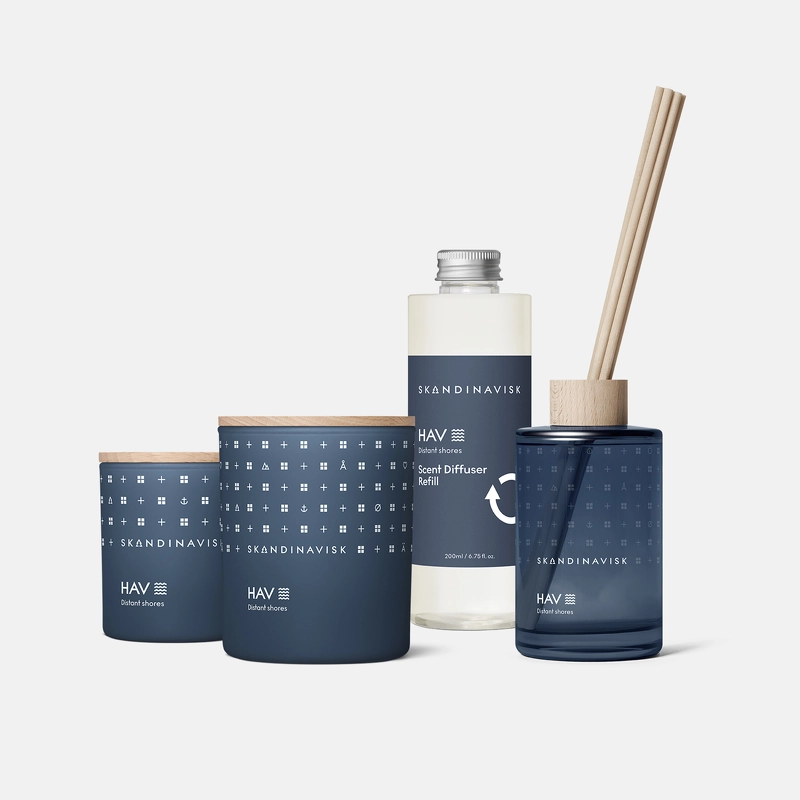 SKANDINAVISK HAV Scented Candle 200 gr.