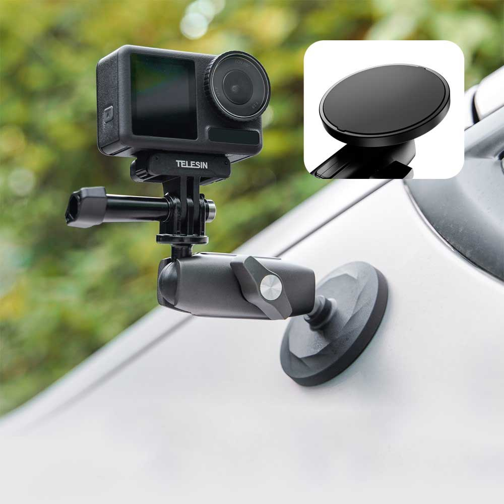 Magnetische Kamera Halterung inkl. 360° Adapter mit 1/4