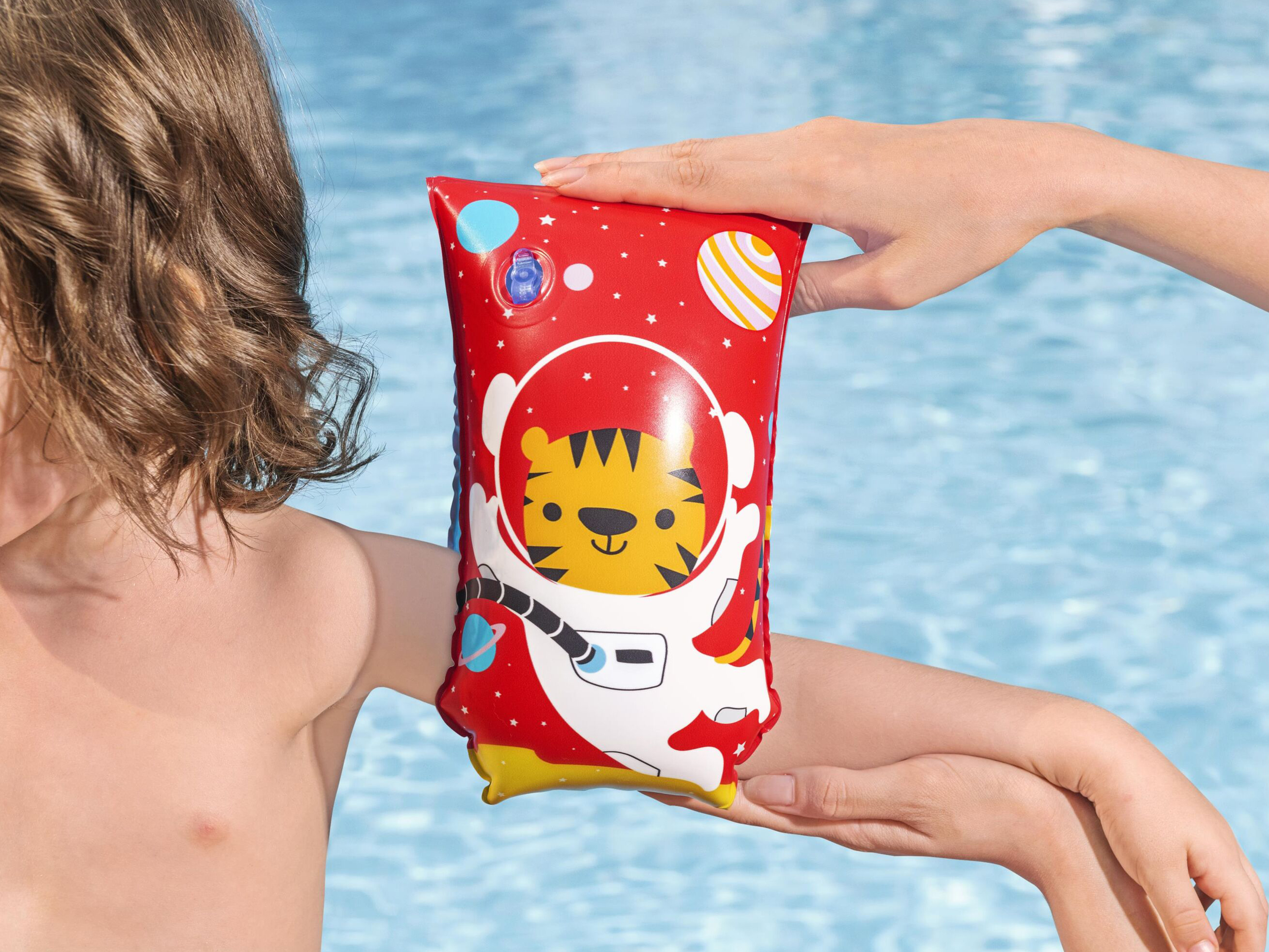 Schwimmflügel Astro Tiger 5-12 Jahre