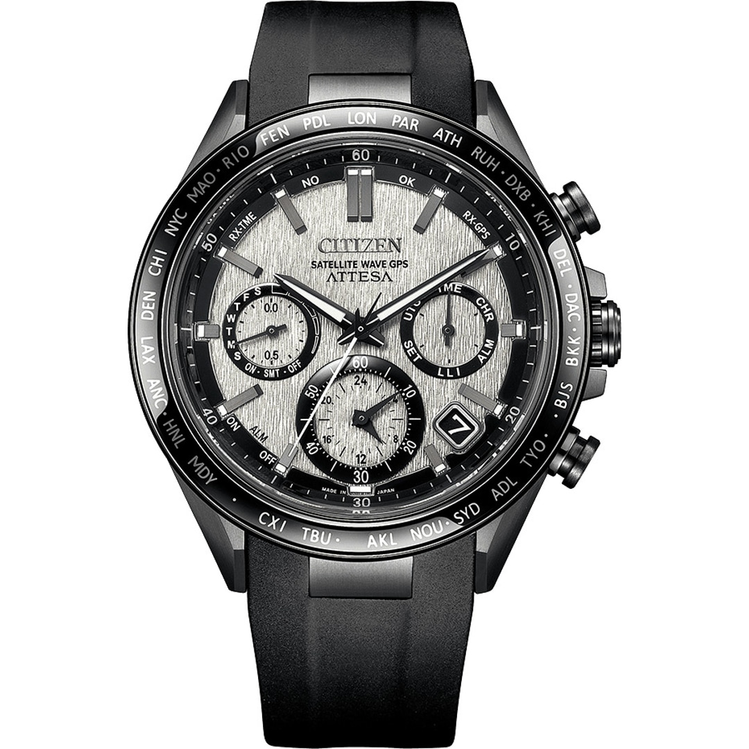Citizen Attesa Satellite Wave GPS Eco-Drive