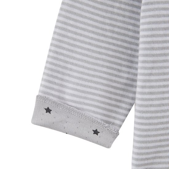 Pantalon + t-shirt Lapin Câlin   Gris        de               P'tit bisou