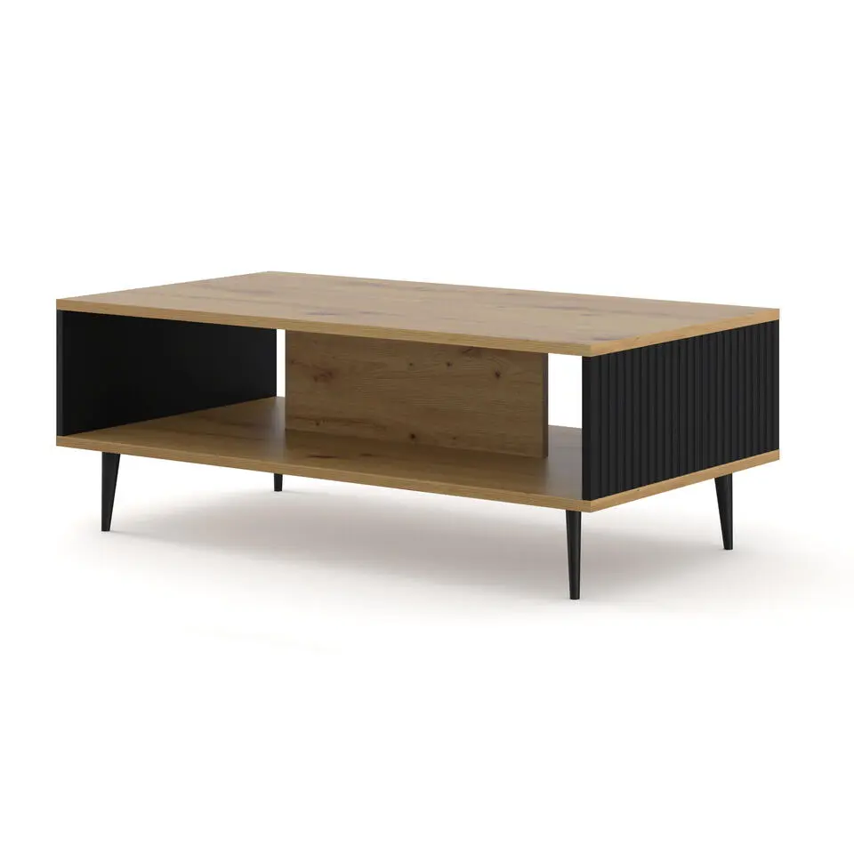 Ravenna B salontafel 90x60 mat artisan eiken