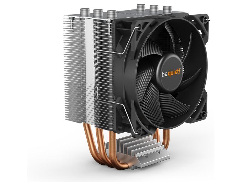 be quiet! CPU-Kühler Pure Rock Slim 2 Leiser und kompakter CPU-Kühler