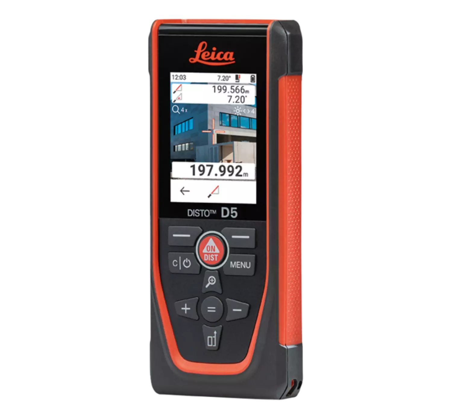 Leica Disto D5 Afstandsmeter in tas - Bluetooth - 200m - IP54