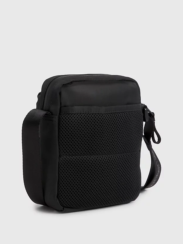 Bolsa de ombro reciclada para repórter