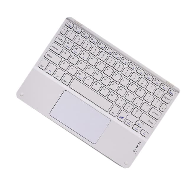 Trådløst touchpad-tastatur til tablets Sort L