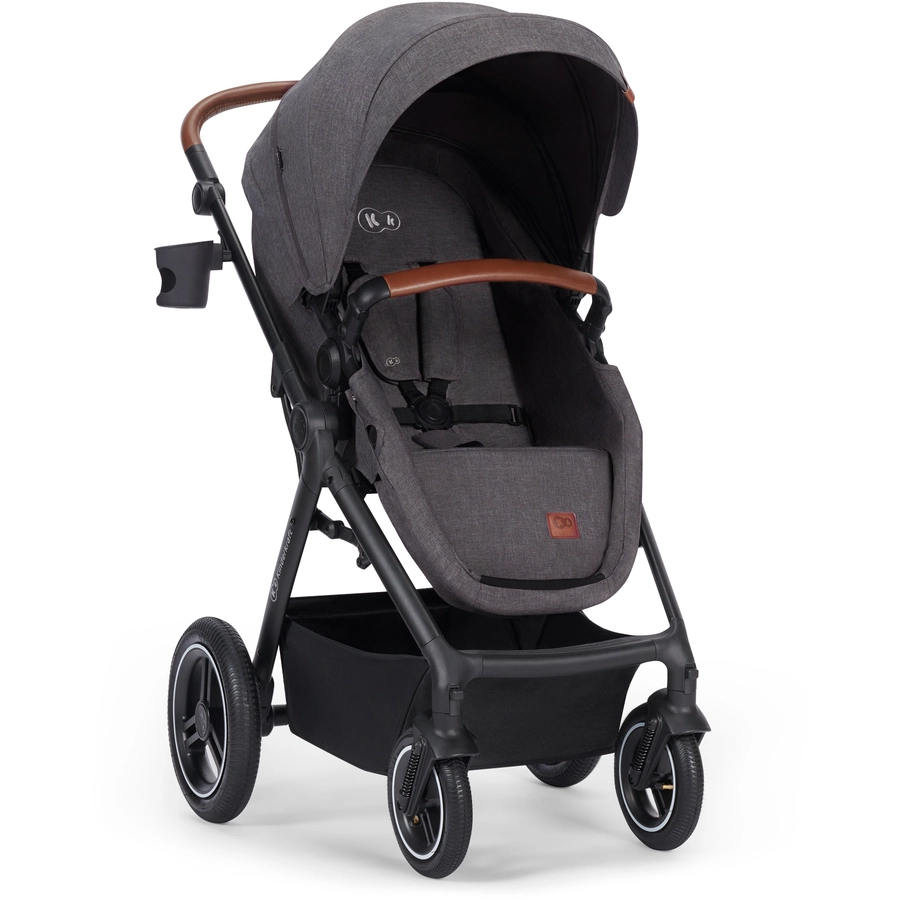 Kinderkraft Kinderwagen B Tour 3 in 1 Mink Pro Dark Grey