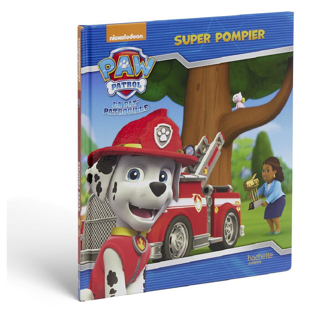 Livre La Pat' Patrouille - Super pompier