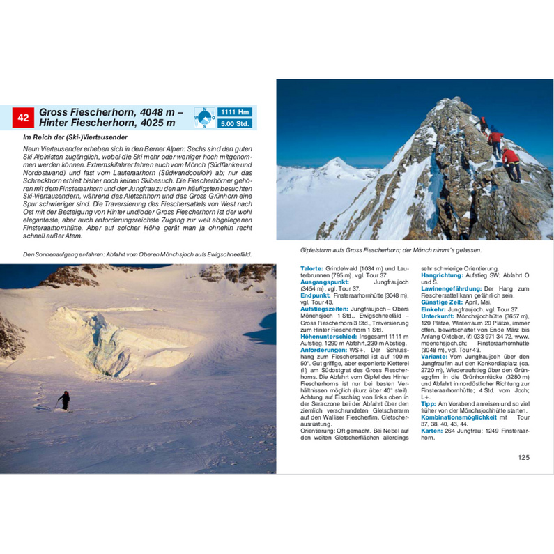 Rother Berner Oberland Skitourenführer