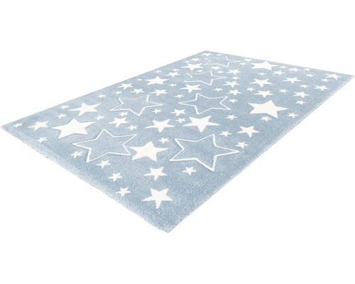 Kindertapijt Australië Tamworth blauw 80x150 cm