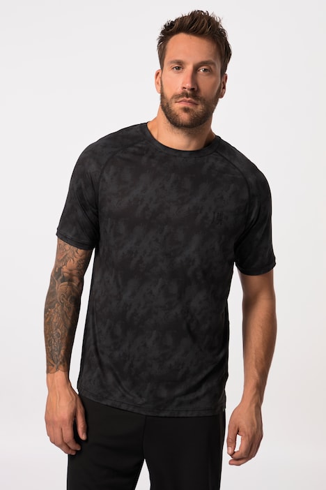 JAY-PI T-Shirt FLEXNAMIC®, Fitness, Rundhals, Halbarm, Print