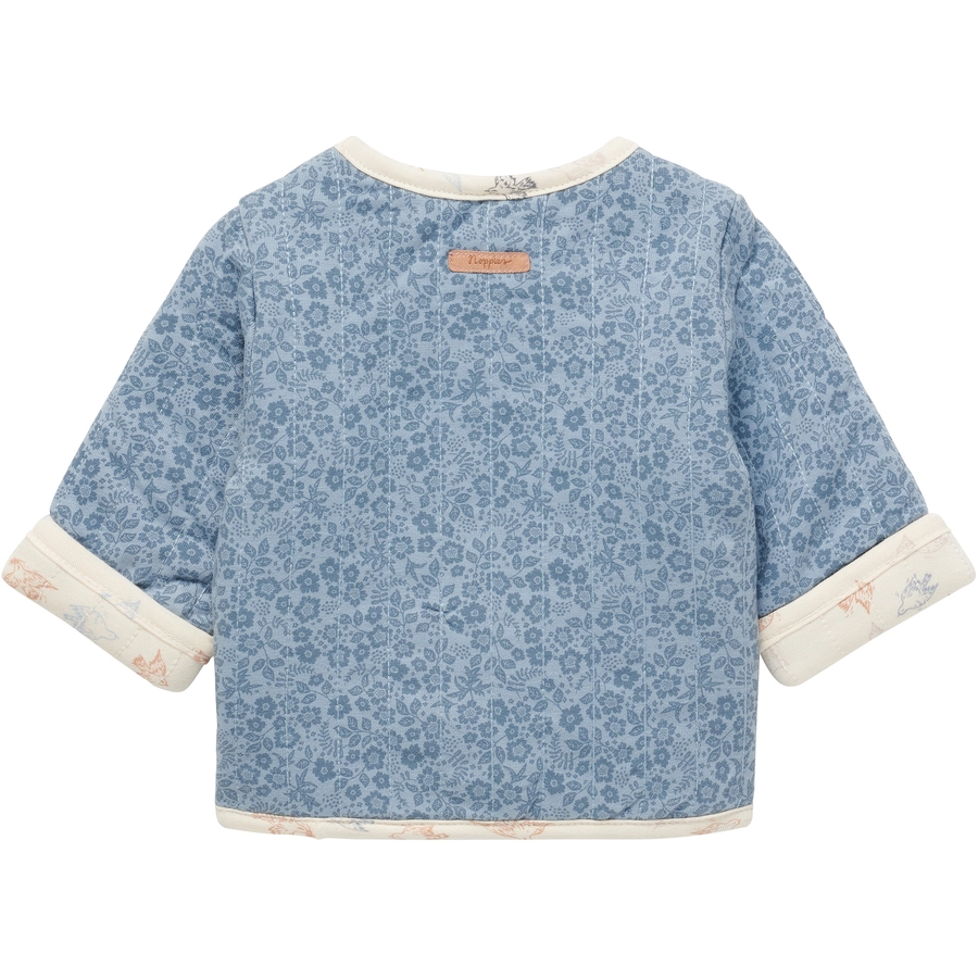 Noppies Jacke Luton - Reversible Ashley blue