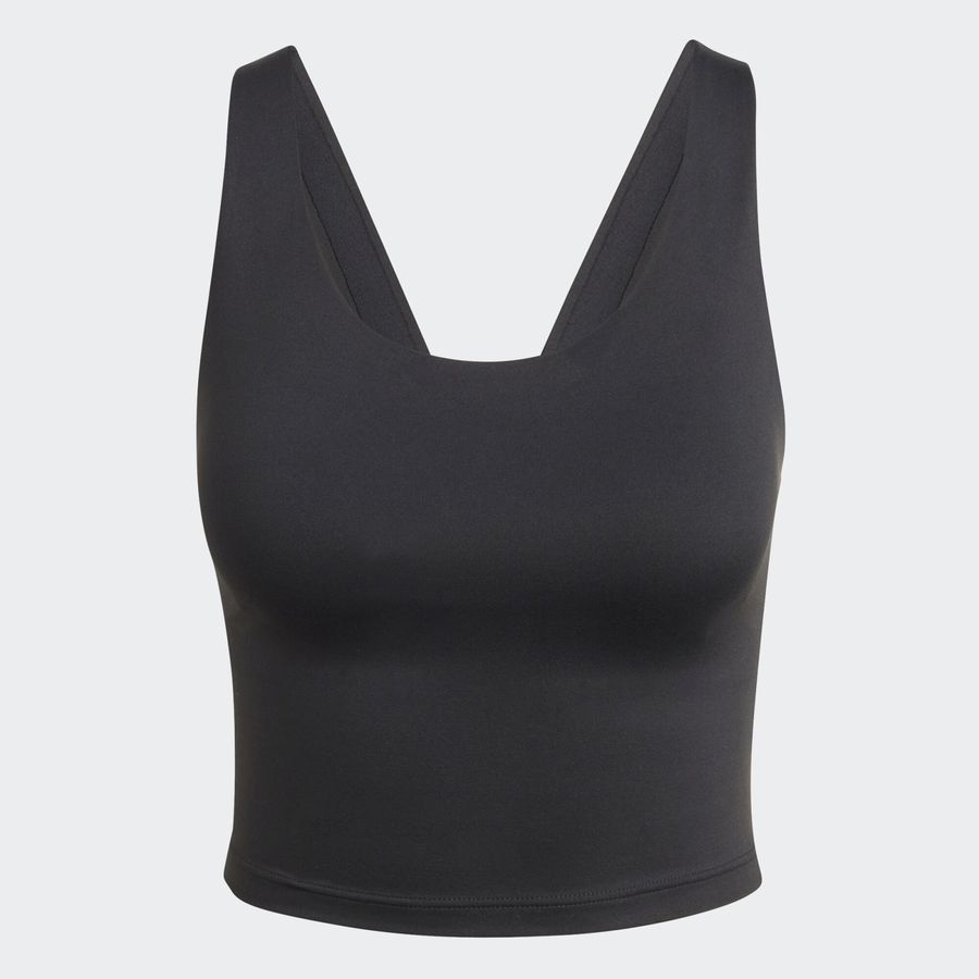 Adidas Débardeur brassière All Me Long Line maintien moyen