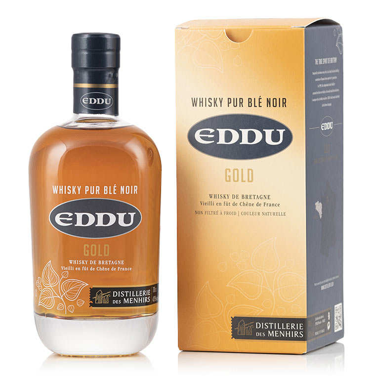 Eddu Gold - Whisky breton 43%