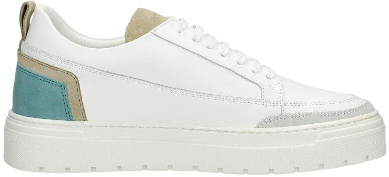 Antony Morato Veterschoenen Laag wit