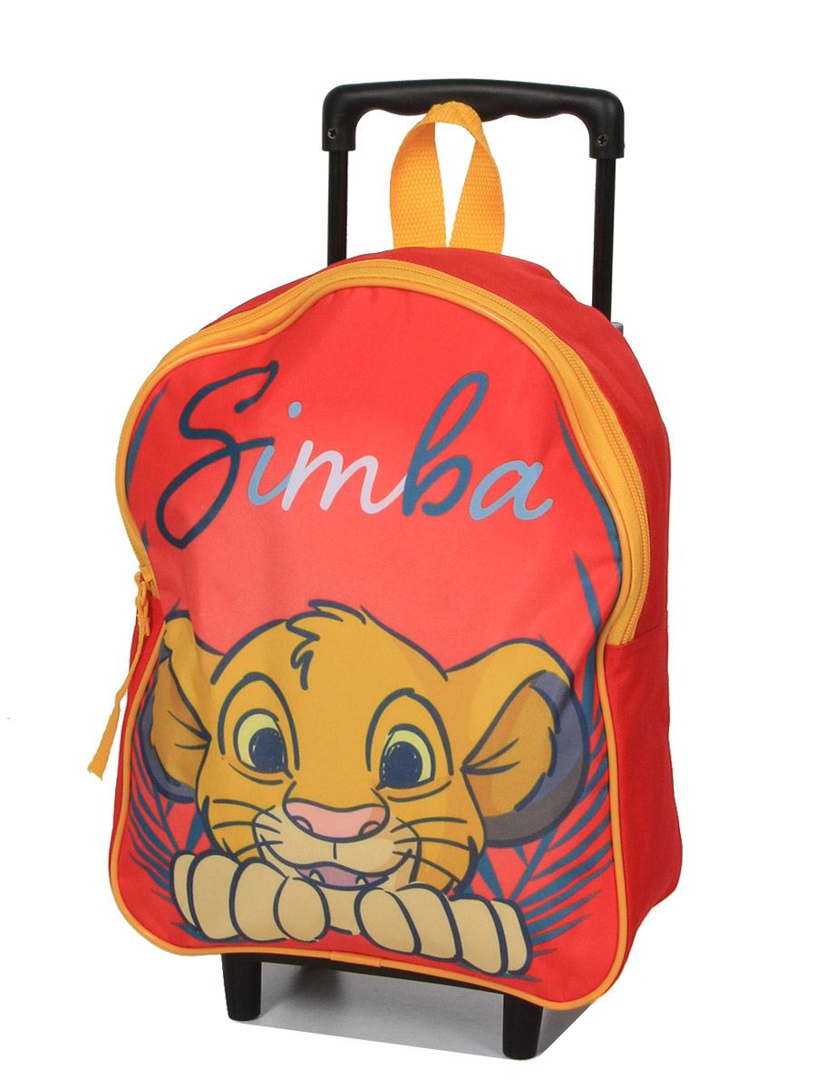 Sac À dos À roulettes Le Roi Lion Simba