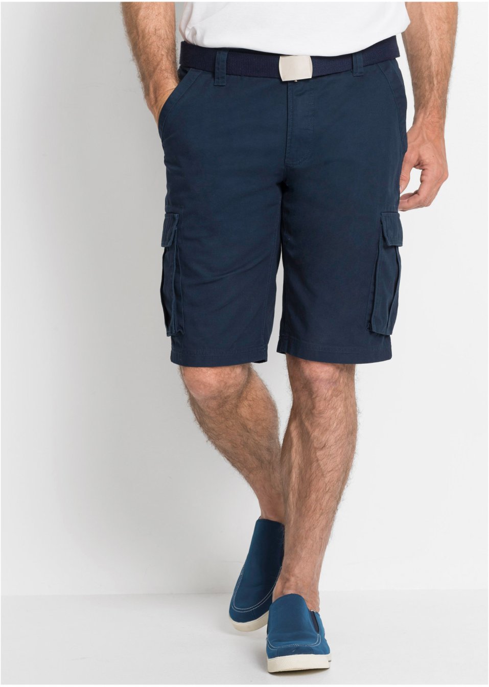 Bermuda cargo Loose Fit