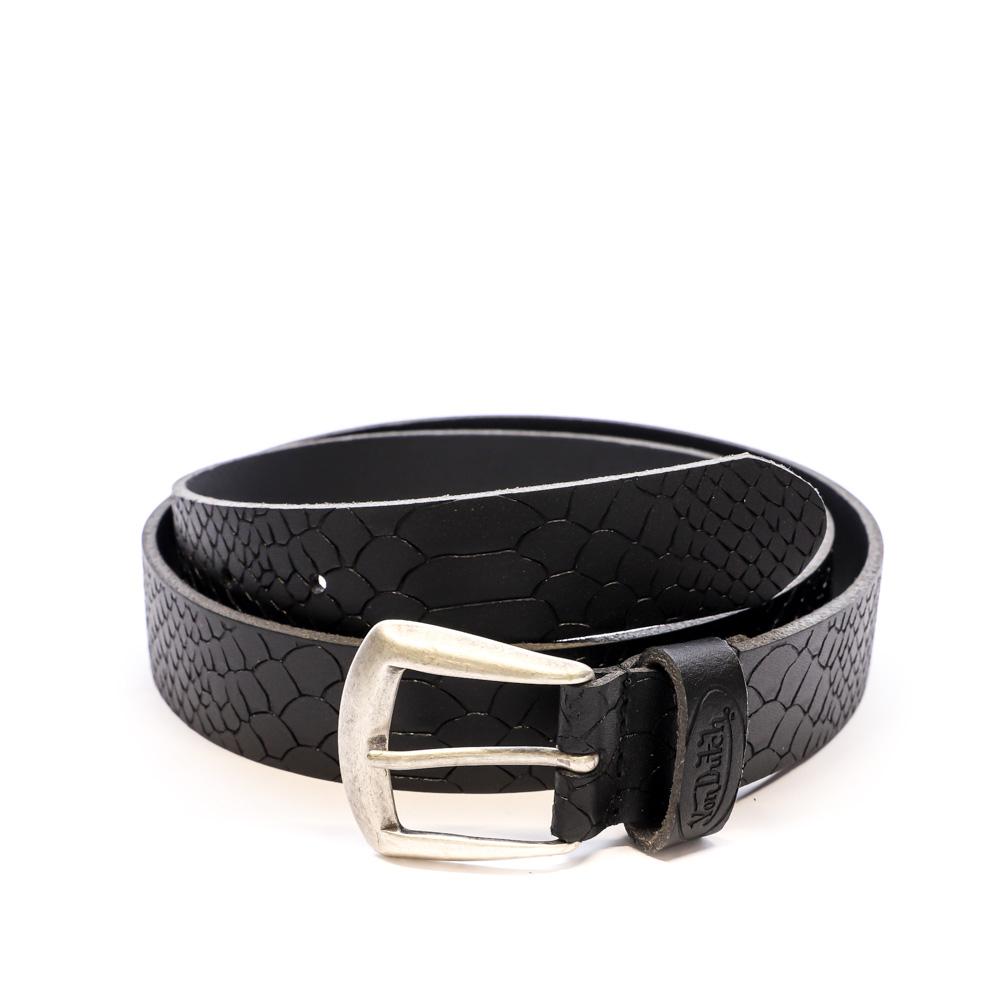 Von Dutch Ceinture Noire Femme Von Dutch CATTYH24