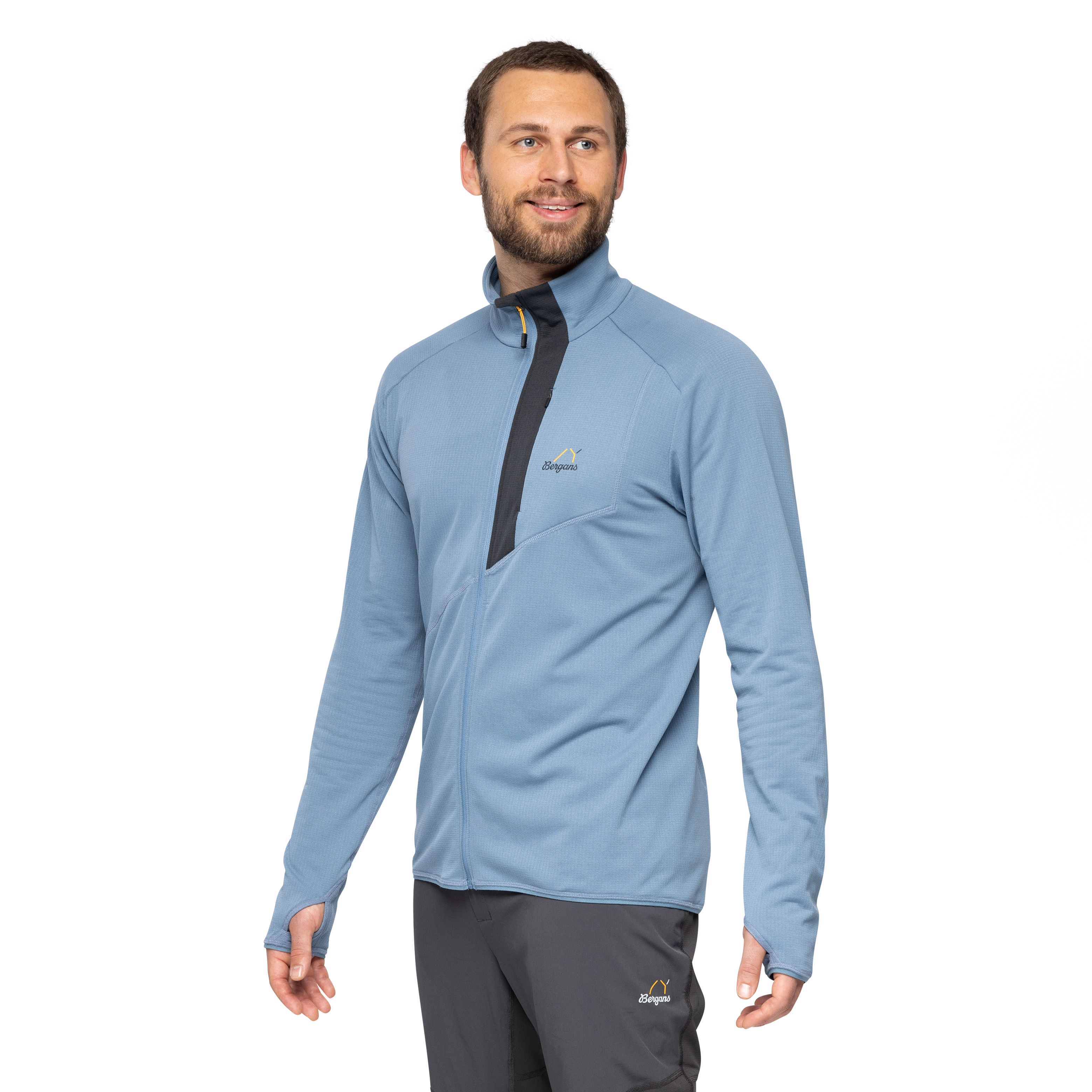 Y LightLine Essence Midlayer Jacket Men Elemental Blue