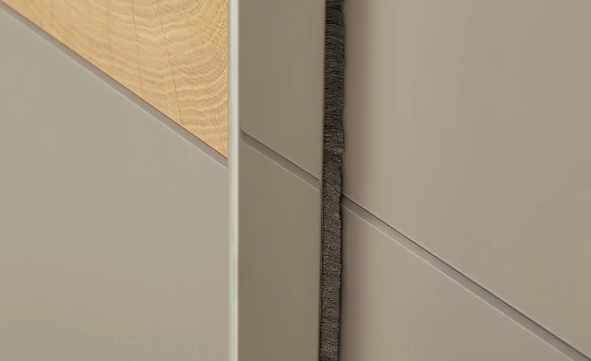 Schwebetürenschrank Rugby