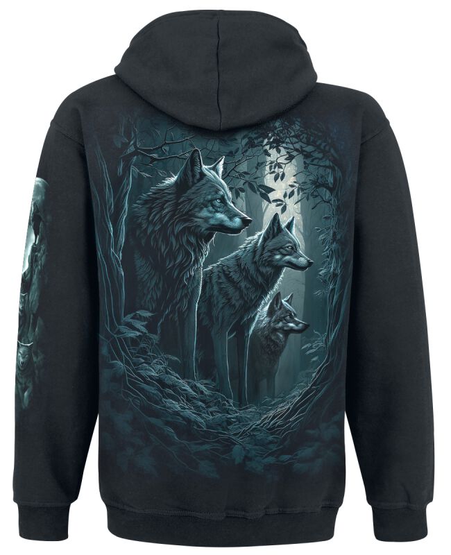 Forest Guardians | Spiral Sweat-shirt à capuche