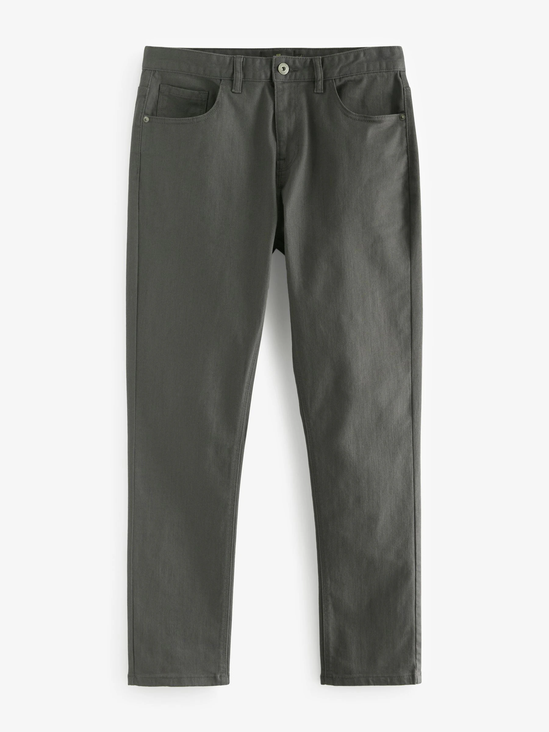 Antraciet - Enkele - Slim fit klassieke stretchy jeans