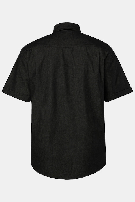 Boston Park Hemd, Halbarm, Buttondown-Kragen, Comfort Fit, bis 8 XL