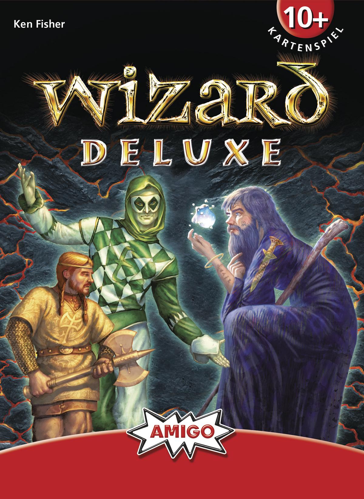 Amigo Spielware Wizard Deluxe (Kartenspiel)