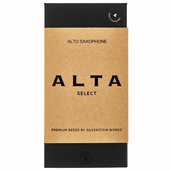 Silverstein ALTA Alto Reeds (10 piece) 4