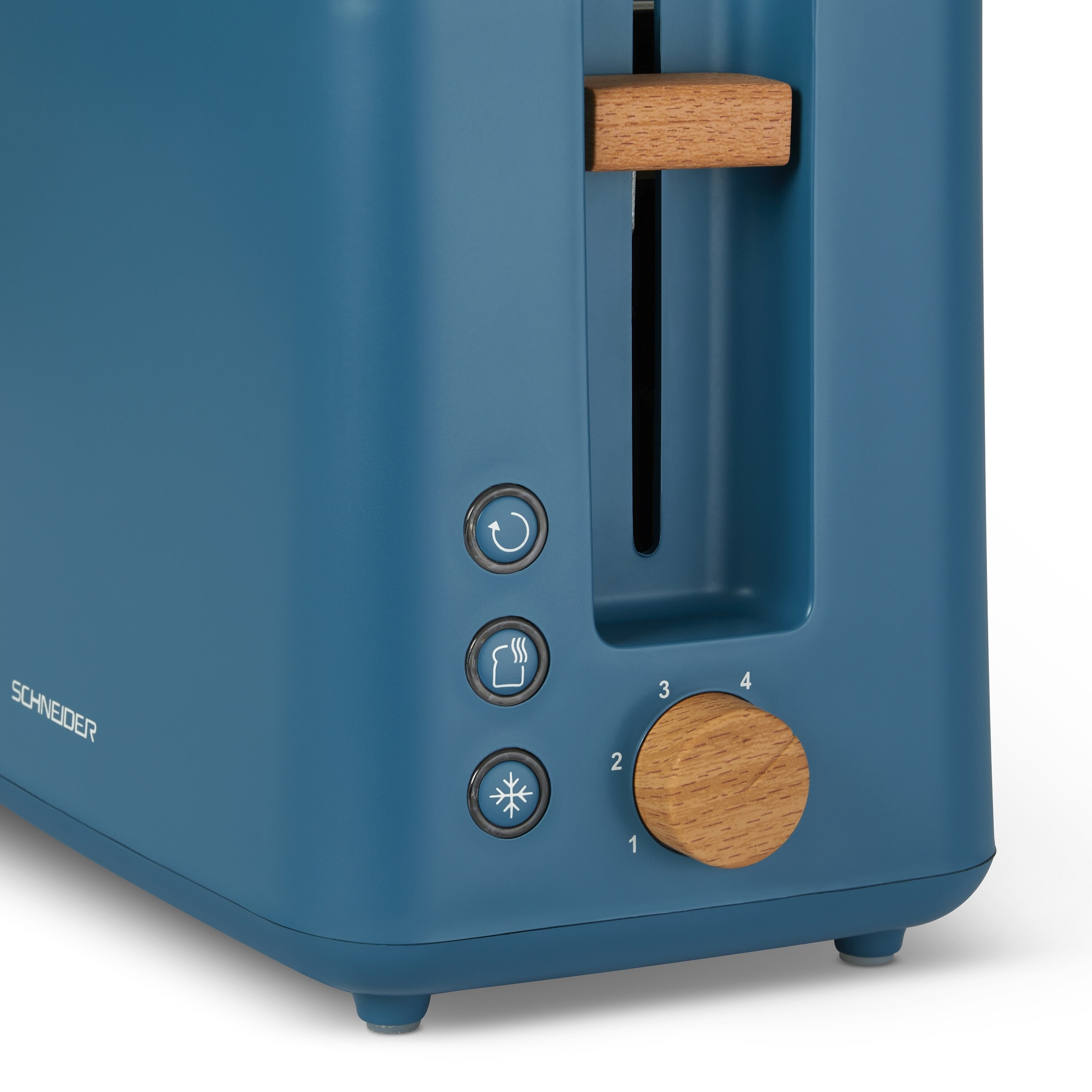 Schneider 2-Schlitz-Toaster SCTON2BL petrol blau