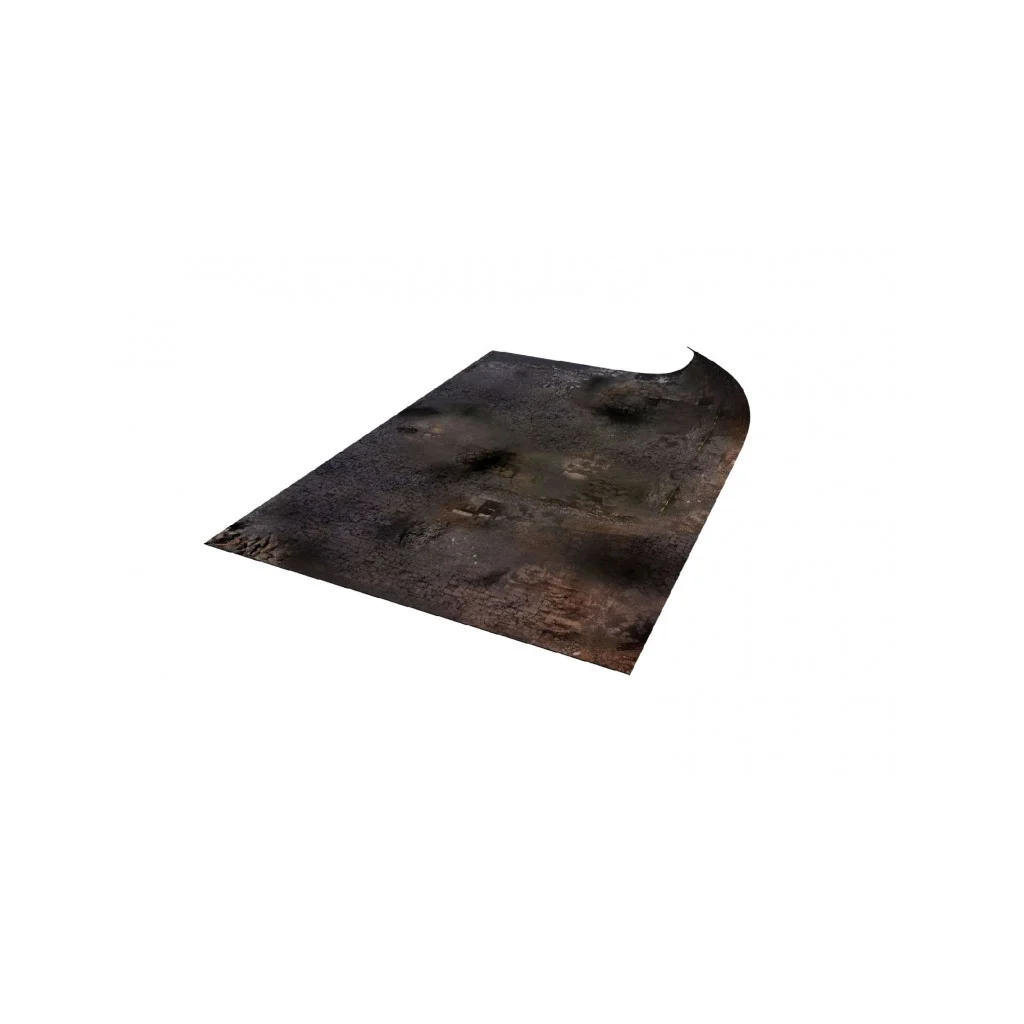Playmats - Mousepad - Tapis recto/verso - Ruined City / Grassland - 44
