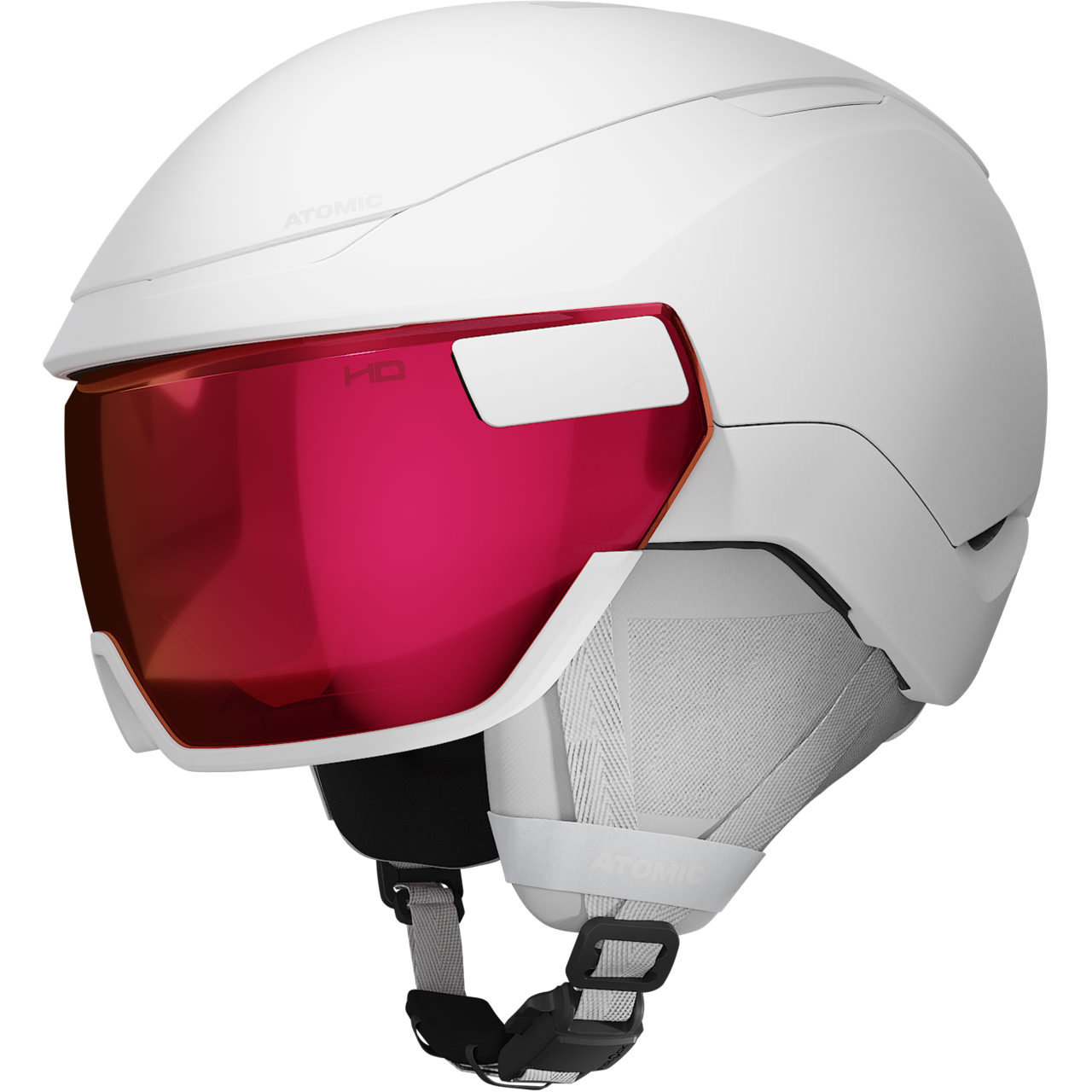 Atomic Revent GT Amid Visor HD white heather | Atomic Skihelme | Atomic | A | MARKEN | XSPO