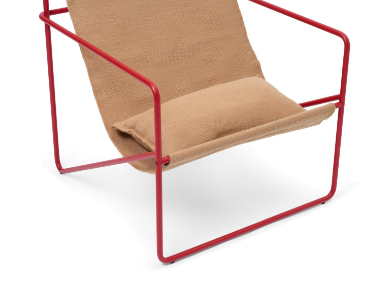Ferm Living Desert kussen 53x28 olijf