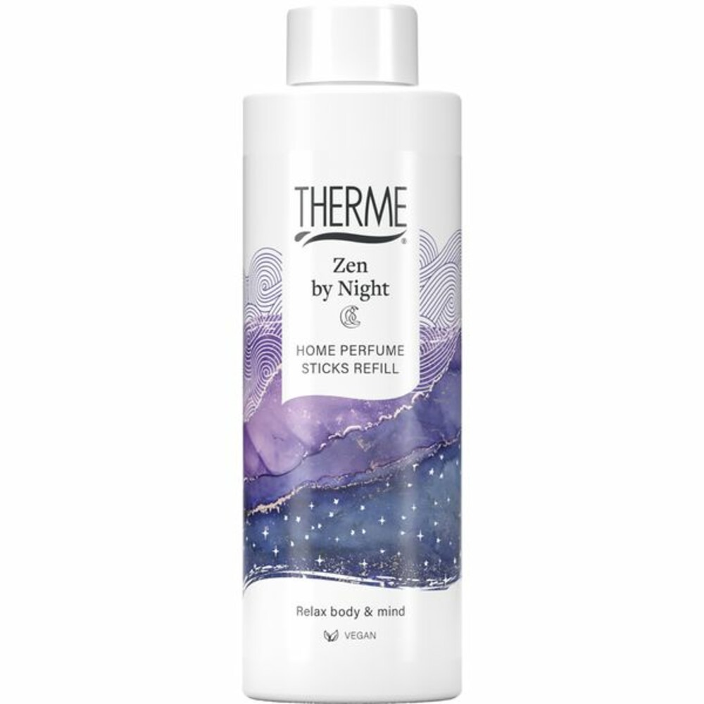 6x Therme Zen By Night Refill Home Perfume Sticks (150 ml)