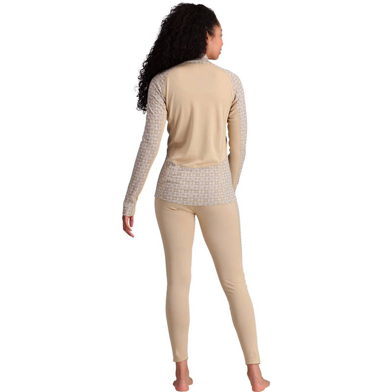 Kari Traa Rose Merinould Light 1/2 Zip Skiundertrøje Dame