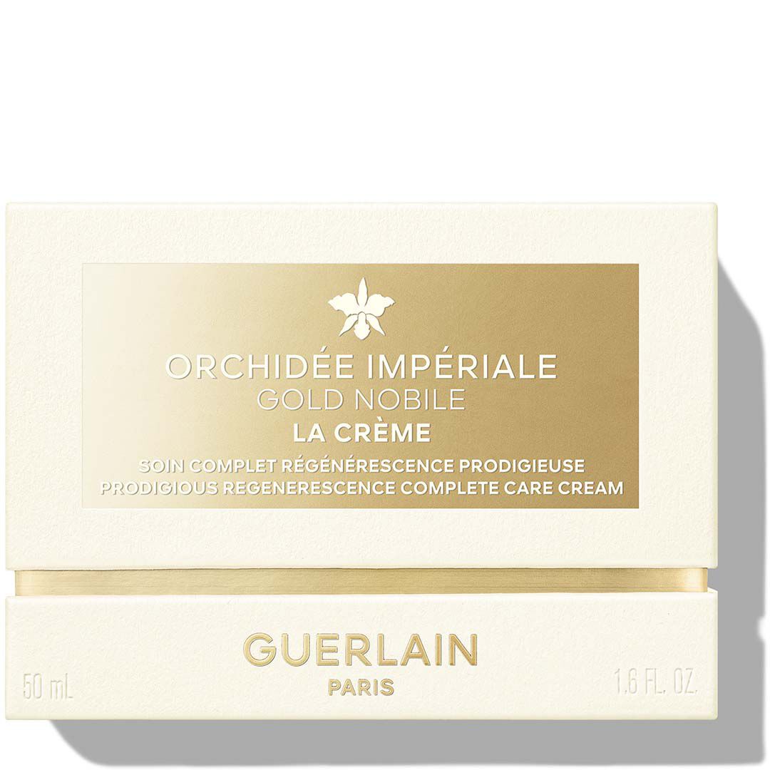 GUERLAIN ORCHIDÉE IMPÉRIALE GOLD NOBILE CREME - 50ml