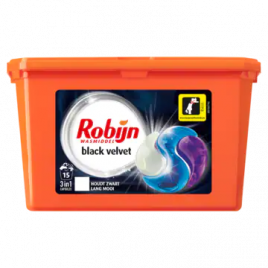 Robijn Black velvet 3 in 1 wascapsules