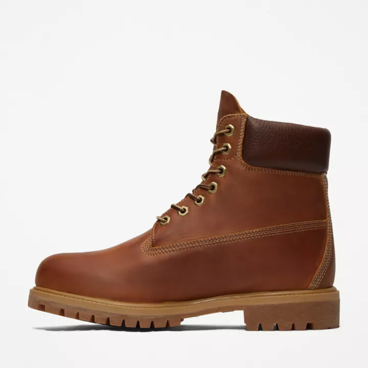 6-inch Boot imperméable Timberland Premium Heritage pour homme en marron
