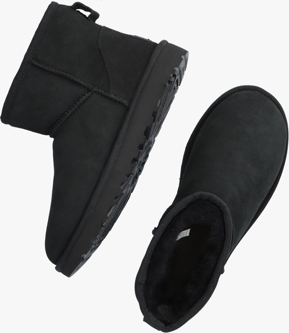 UGG zwarte ugg vachtlaarzen w classic mini ii