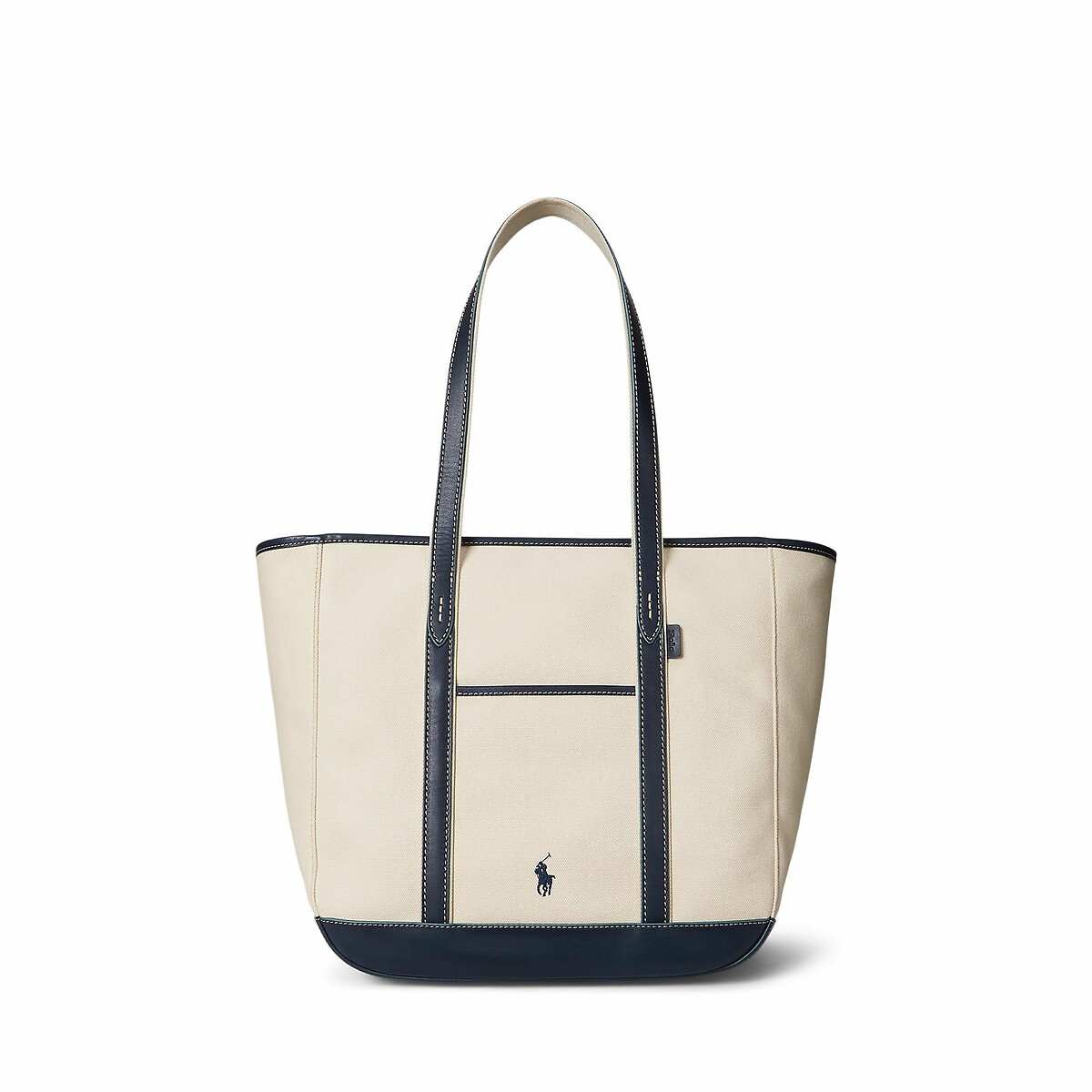 POLO RALPH LAUREN<br>Sacola de compras feita de 2 materiais