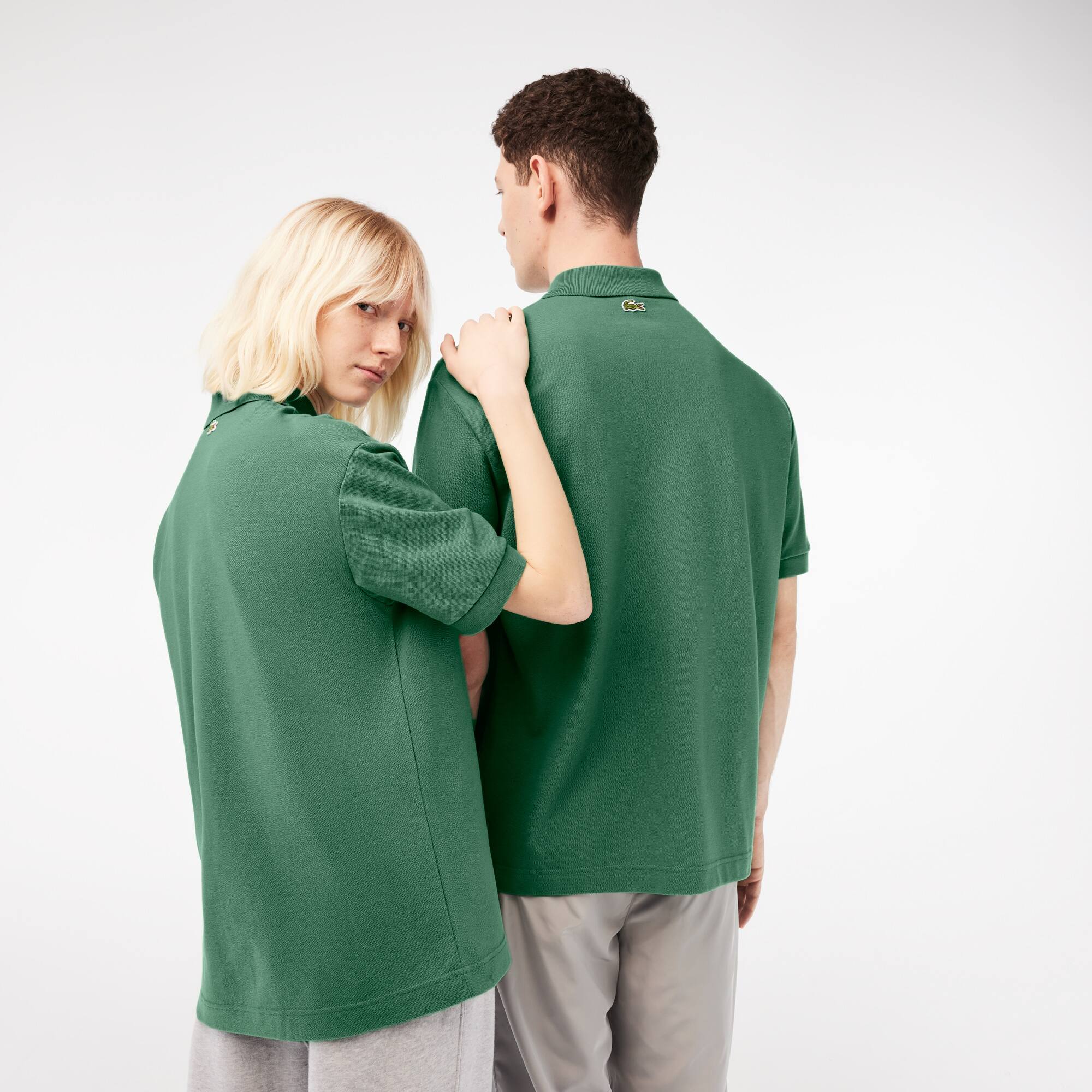 Original L.12.12 Poloshirt in lockerer Passform Kurze Ärmel - Grün - Lacoste - Unisex