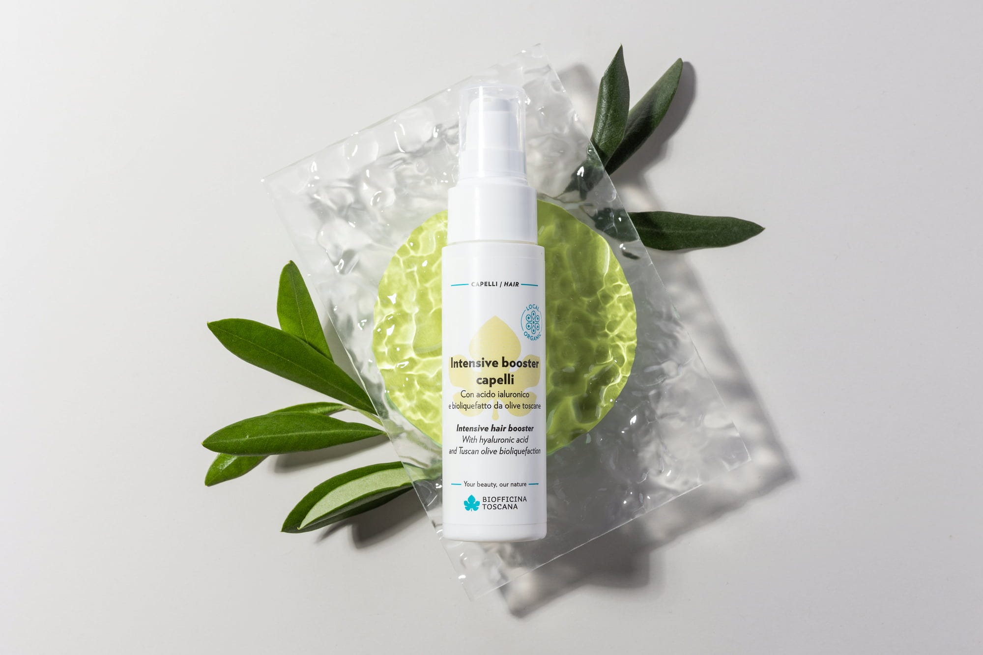 Biofficina Toscana  Intensiver Haar Booster, 60 ml