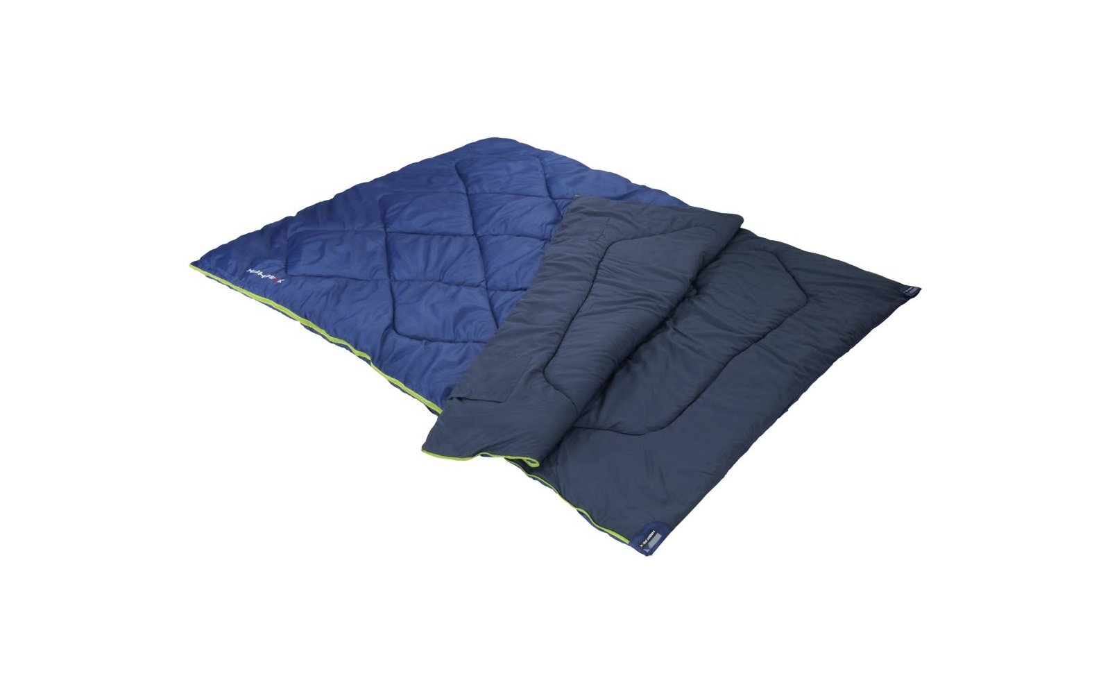 High Peak Ceduna Deckenschlafsack für 1 Person rechteckig 200 x 80 cm