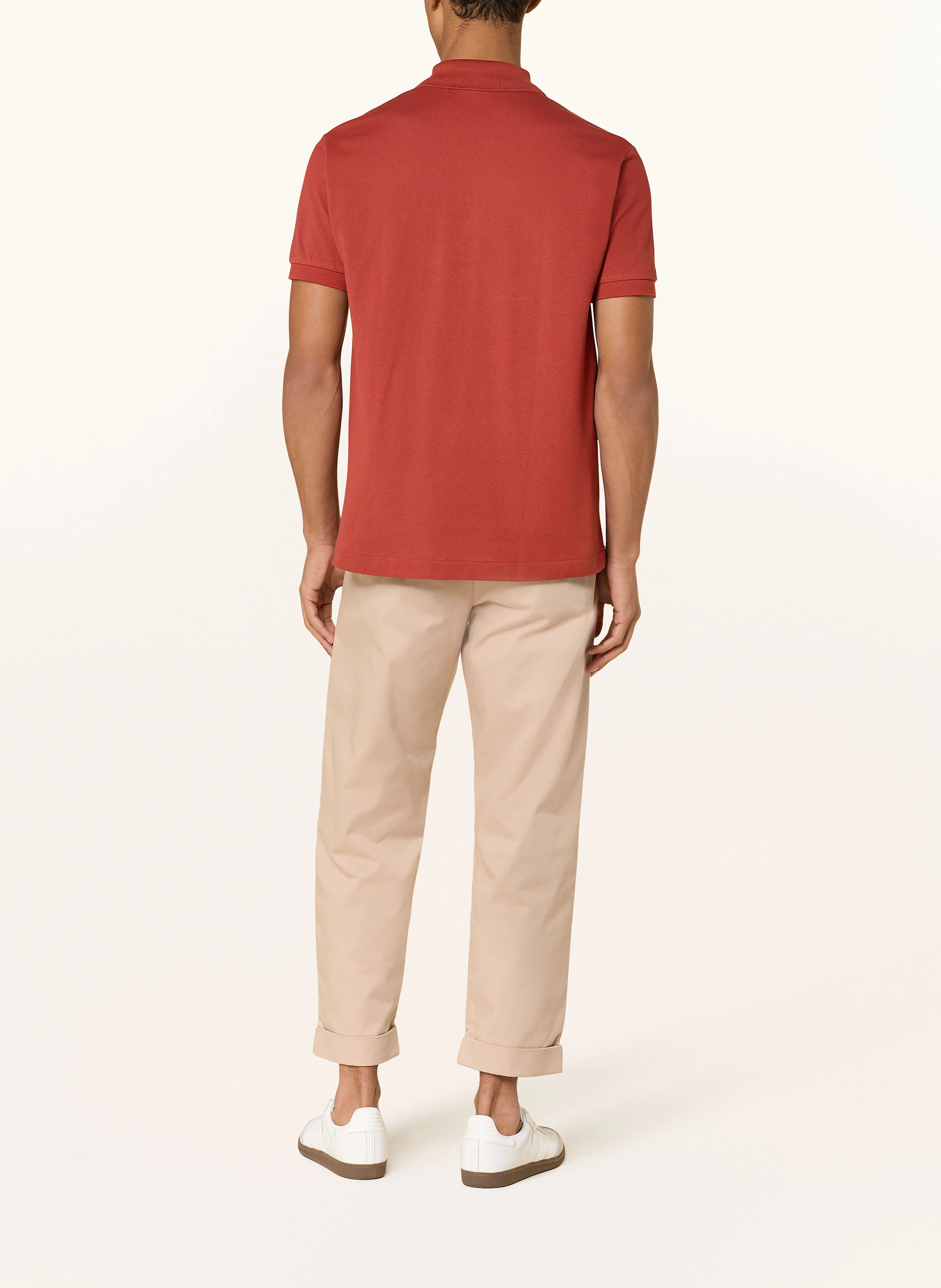 LACOSTE Piqué-Poloshirt Classic Fit