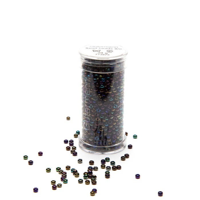 Gûtermann-Rocaille-parels 0,9mm