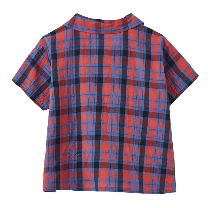 Caramel Chemise Tartan Bamboo | Rouge