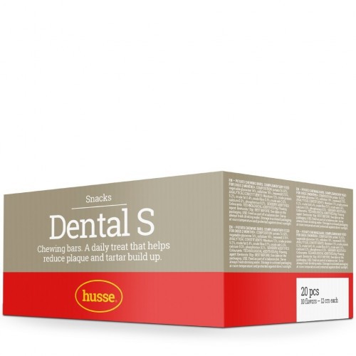 Petisco dental para cães, sabor alga marinha e frango