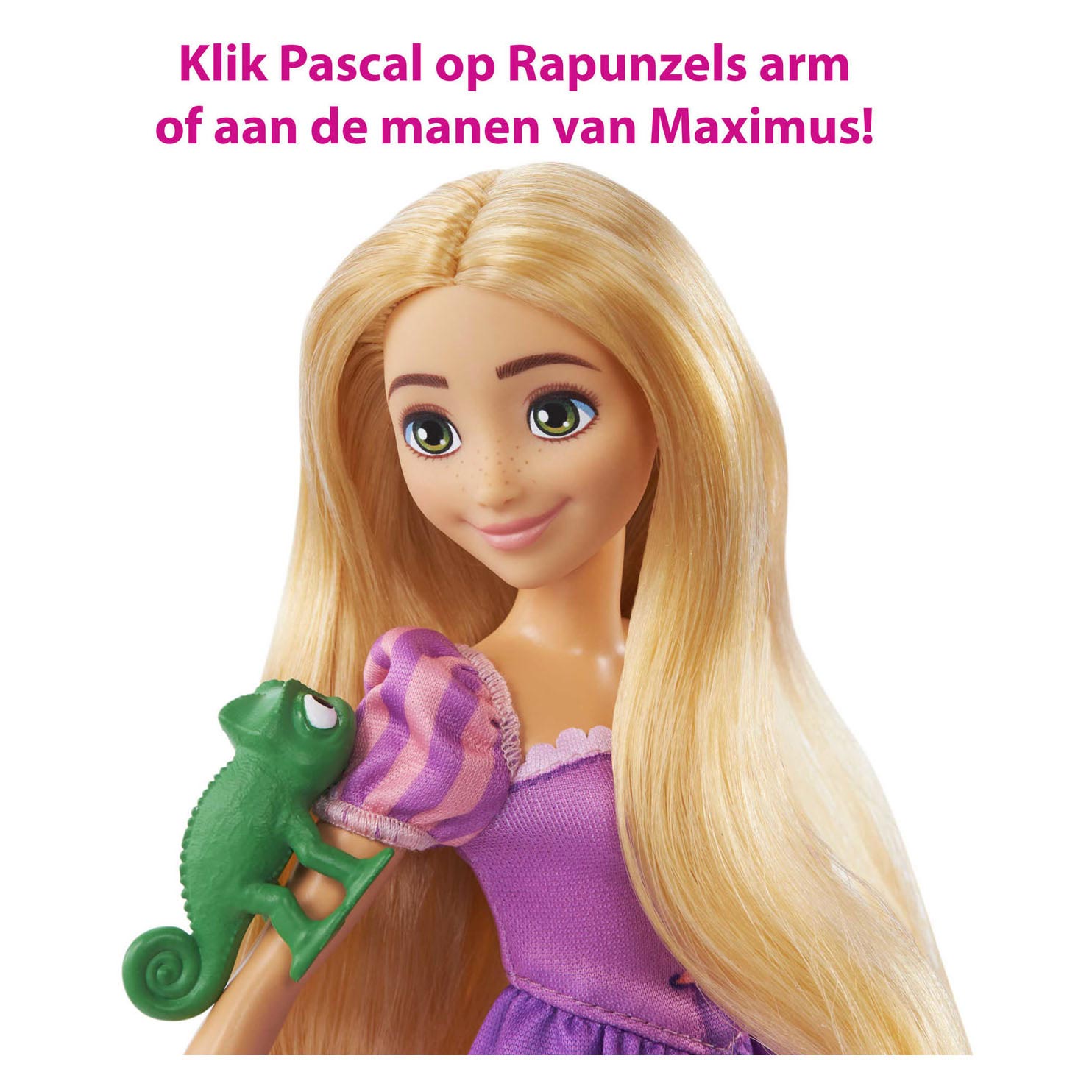 Disney Prinses Pop - Rapunzel en Maximus